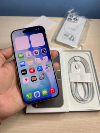 Iphone 15 Pro Max 256GB Natural IMPOLUTO!!