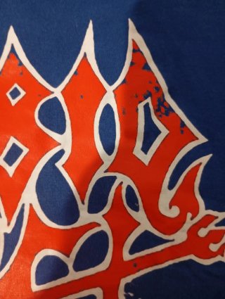 Camiseta Morbid Angel Manga Larga Azul