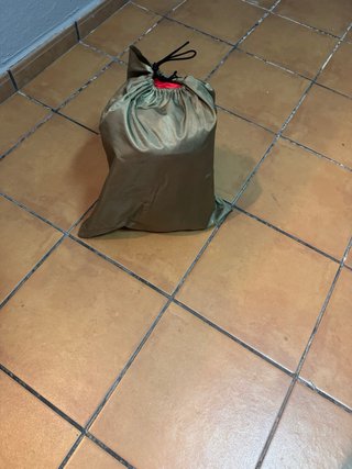 Saco de dormir de verano rojo para niños