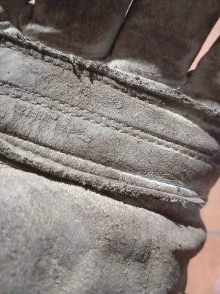 Guantes anticorte Stihl Naranja/Blanco