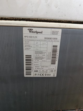 Arcón Congelador Whirlpool Blanco
