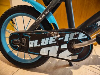 Bici infantil 14 Blue Ice