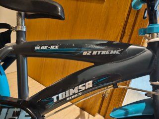 Bici infantil 14 Blue Ice