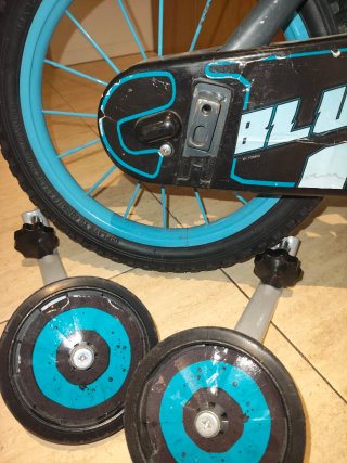 Bici infantil 14 Blue Ice