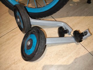 Bici infantil 14 Blue Ice
