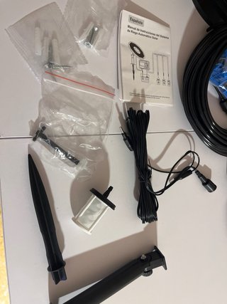 Kit de Riego Solar Automático por Goteo 15m -