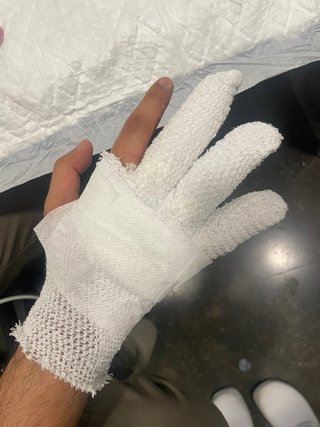 Enfermera a domicilio para cura de heridas