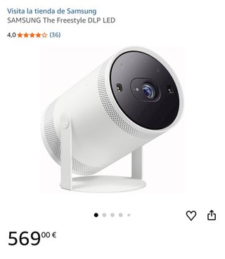 Proyector Samsung The Freestyle DLP LED
