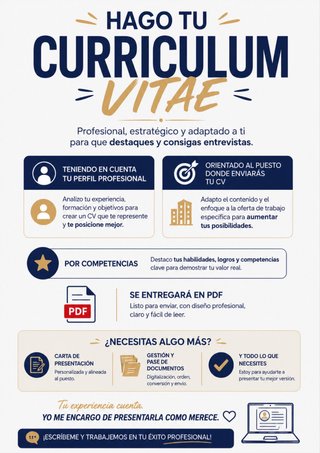 Creación de Currículum (CV)