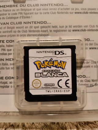 🇪🇸 Pokémon Blanco - Nintendo DS