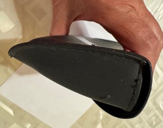Custodia occhiali rigida vintage Gucci