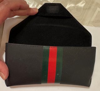 Custodia occhiali rigida vintage Gucci
