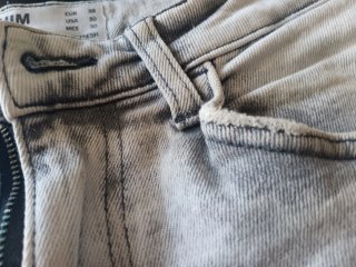 Pantalones cortos vaqueros Bershka