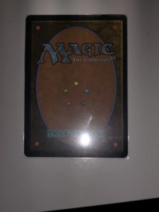 Bola de cristal foil Magic The Gathering