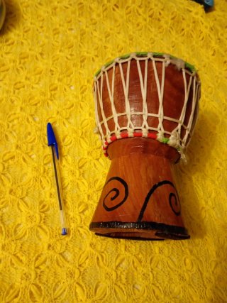 Mini tambor decorativo