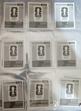 Cromos Mundial FIFA 2026 Panini