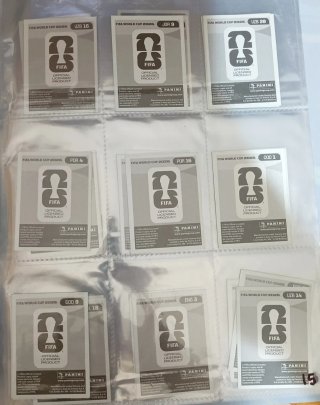 Cromos Mundial FIFA 2026 Panini