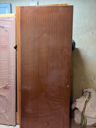 Puerta de madera