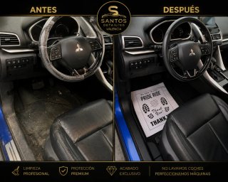 Detailing premium a domicilio