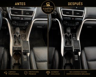 Detailing premium a domicilio