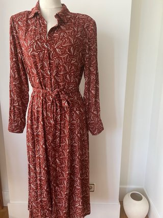 Vestido estampado