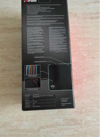 Tappetino Gaming Trust Glide XXL RGB