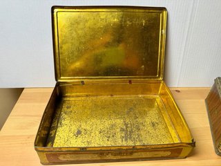 Caja Antigua Choco. Supr. Caravaca. Muy buscada!