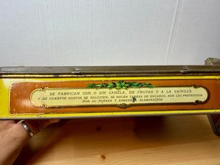 Caja Antigua Choco. Supr. Caravaca. Muy buscada!