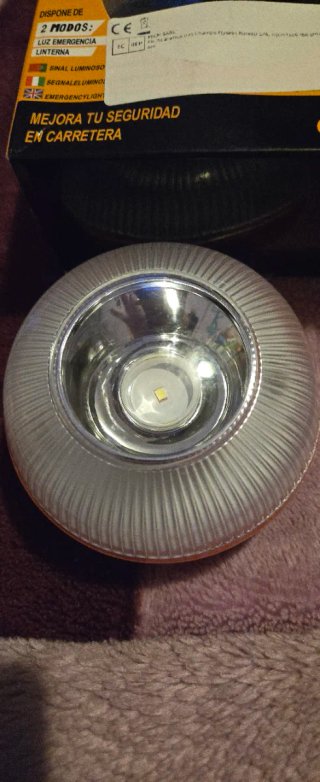 Baliza LED Naranja