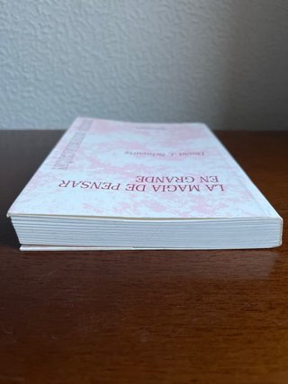 La Magia de Pensar en Grande - David J Shavart