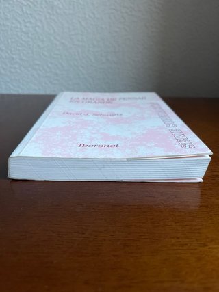 La Magia de Pensar en Grande - David J Shavart