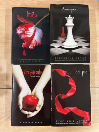 Crepúsculo un amor peligroso