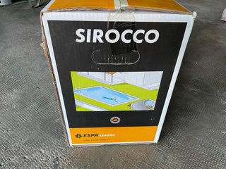 Bomba ESPA SIROCCO para piscinas