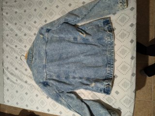 Chaqueta vaquera talla L