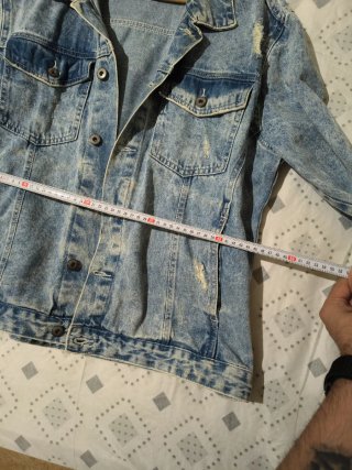 Chaqueta vaquera talla L