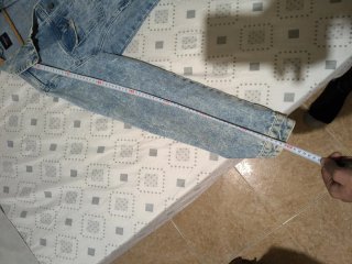 Chaqueta vaquera talla L