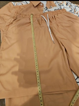 Completo uomo-ragazzo camicia e pantaloncini