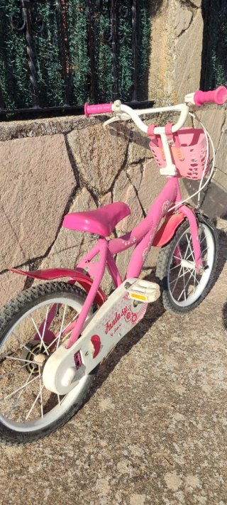 Bicicleta Infantil Rosa