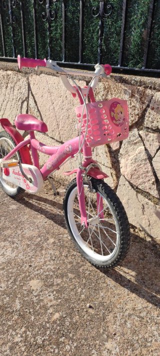 Bicicleta Infantil Rosa