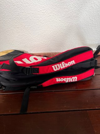 Raquetero Wilson BLX