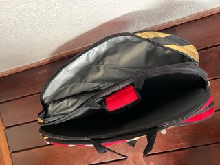Raquetero Wilson BLX
