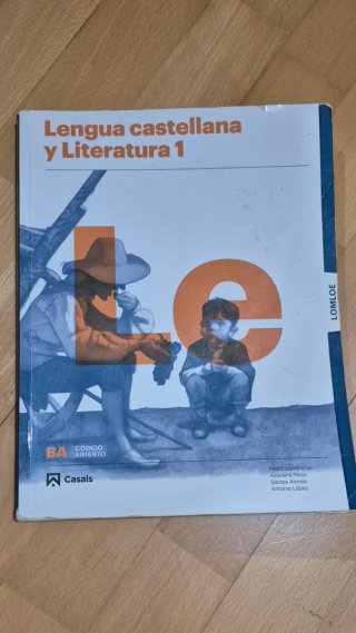 Libro lengua y literatura bachillerato