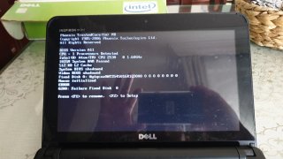 Portátil Dell Inspiron Mini Negro/Gris