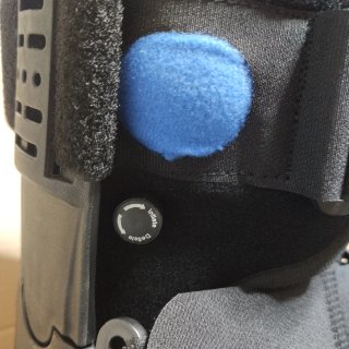 Bota ortopédica talla L