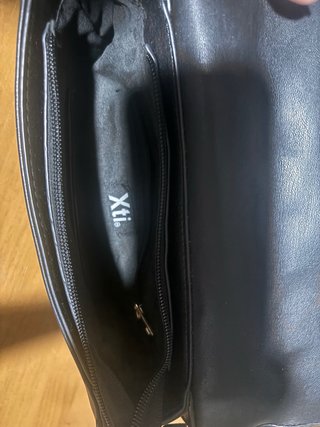 Bolso Xti acolchado negro