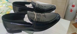 Scarpe uomo eleganti nere taglia 43
