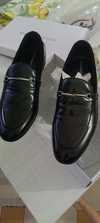 Scarpe uomo eleganti nere taglia 43