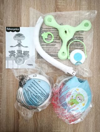 NUEVO ✨ Móvil Proyector ositos Fisher-Price