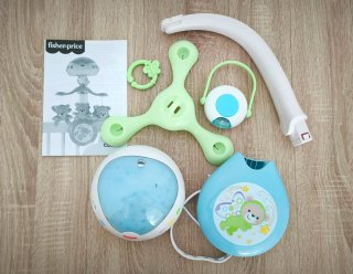 NUEVO ✨ Móvil Proyector ositos Fisher-Price