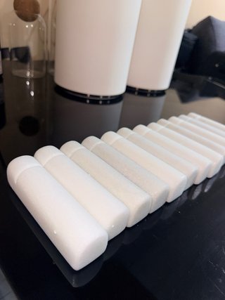 Posa cubiertos mármol blanco Vetamármol